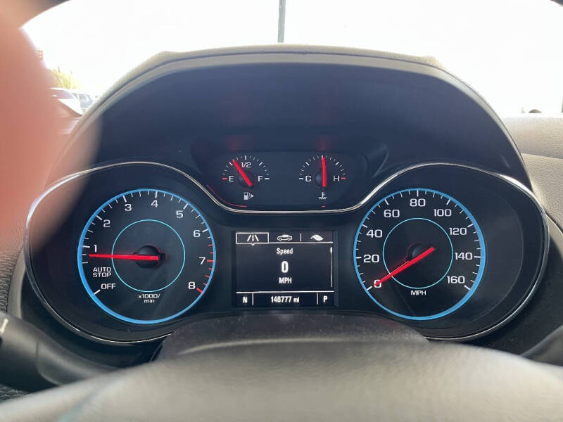 2017 Chevrolet Cruze LS Auto