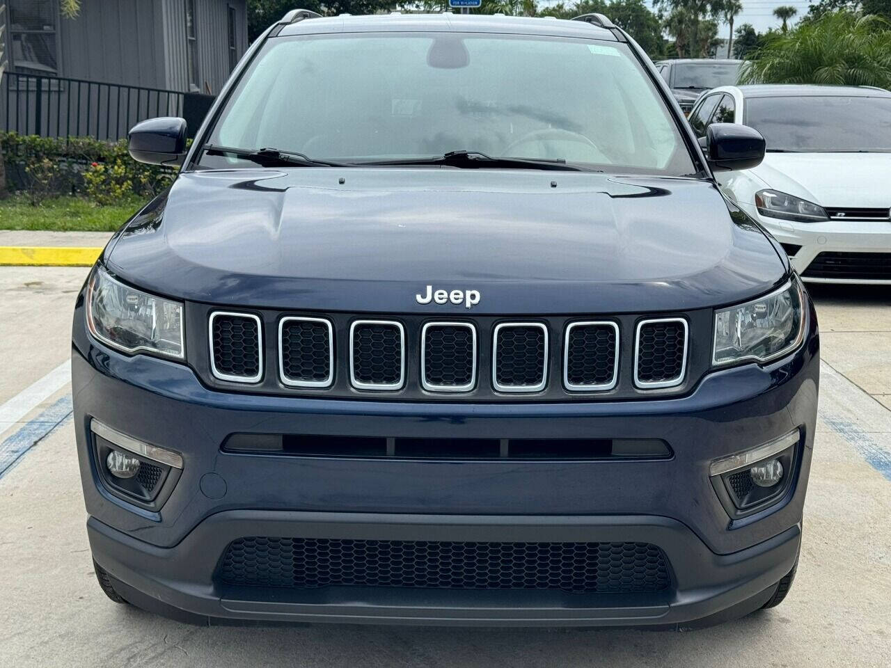 2018 Jeep Compass for sale at DJA Autos Center in Orlando, FL