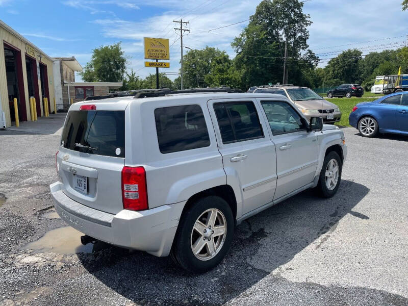 2010 Jeep Patriot for sale at Homeland Motors INC in Winchester VA
