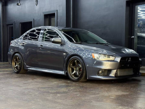 2010 Mitsubishi Lancer Evolution SE