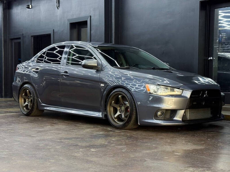2010 Mitsubishi Lancer Evolution SE