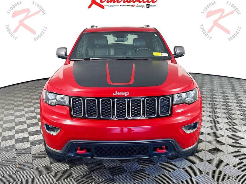 2020 Jeep Grand Cherokee Trailhawk