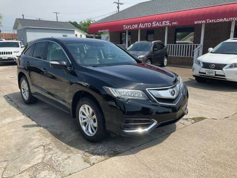 2017 Acura RDX for sale at Taylor Auto Sales Inc in Lyman SC