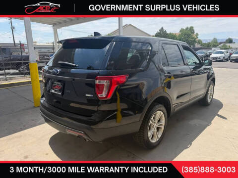 2017 Ford Explorer Police Interceptor Utility