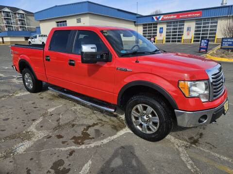 2012 Ford F-150 for sale at Short Line Auto Inc in Rochester MN