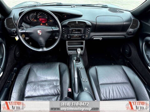 2002 Porsche 911 Carrera