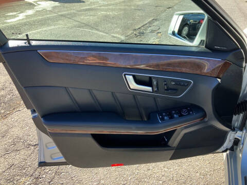 2013 Mercedes-Benz E-Class E 350 Luxury 4MATIC