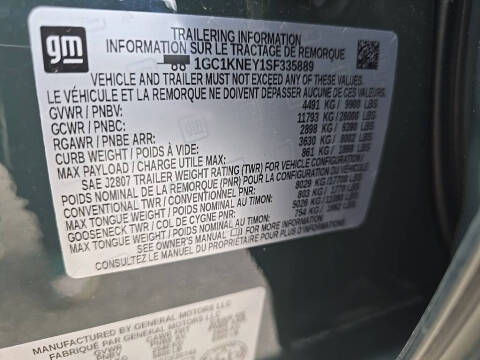 2025 Chevrolet Silverado 2500HD