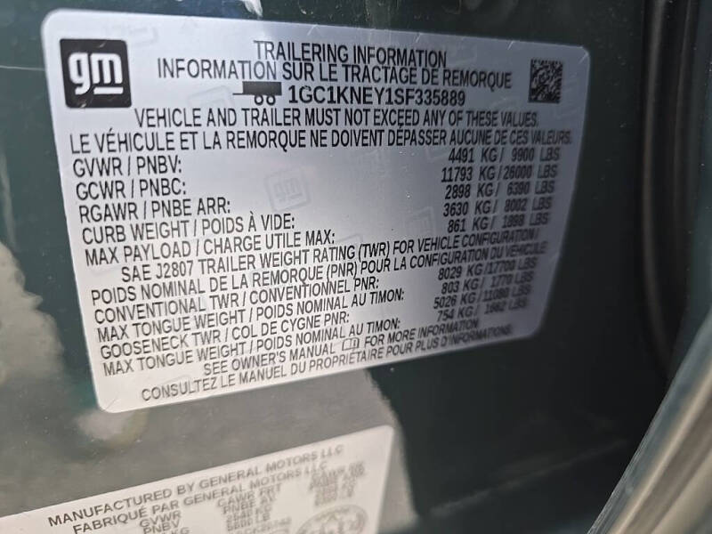 2025 Chevrolet Silverado 2500HD