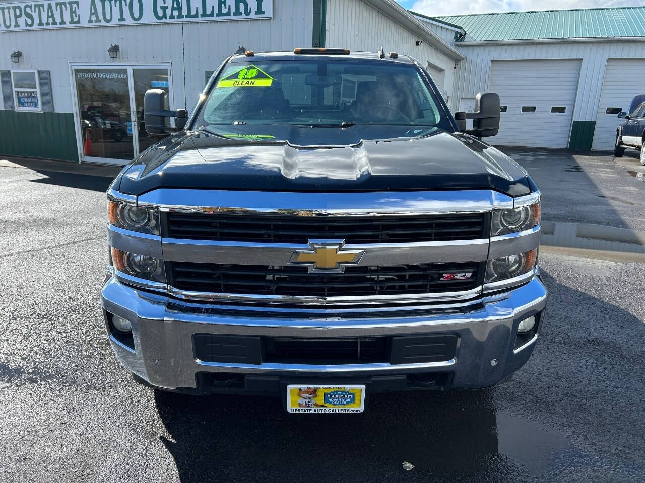 2015 Chevrolet Silverado 2500HD for sale at Upstate Auto Gallery in Westmoreland, NY