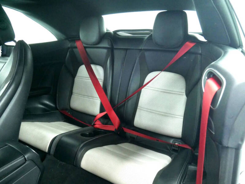 2018 Mercedes-Benz C-Class AMG C 63