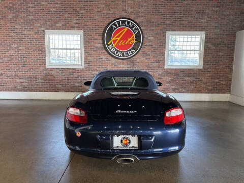 2008 Porsche Boxster