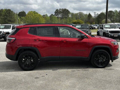 2025 Jeep Compass Latitude
