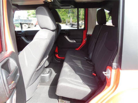 2013 Jeep Wrangler Unlimited