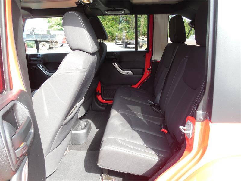 2013 Jeep Wrangler Unlimited