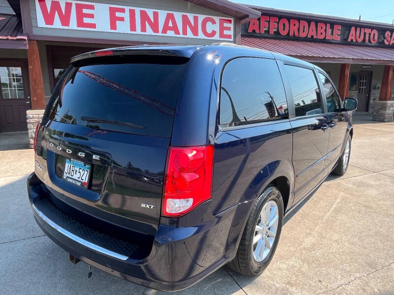 2016 Dodge Grand Caravan SXT Plus