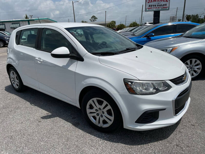 2017 Chevrolet Sonic LT Auto Fleet