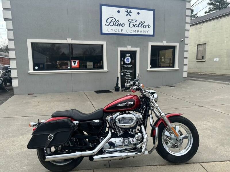 2012 Harley-Davidson Sportster XL1200C for sale at Blue Collar Cycle Company in Salisbury NC