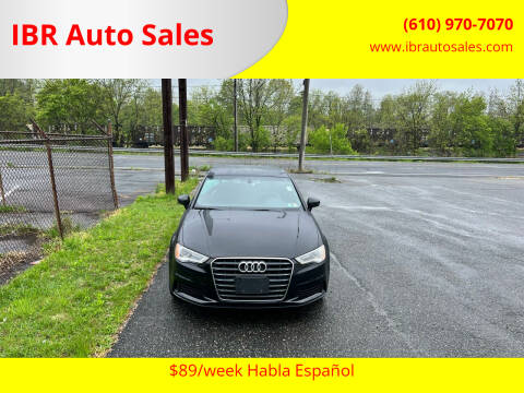 2015 Audi A3 for sale at IBR Auto Sales in Pottstown PA