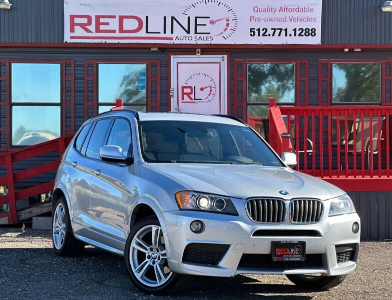 2014 BMW X3 for sale at REDLINE AUTO SALES LLC in Cedar Creek TX