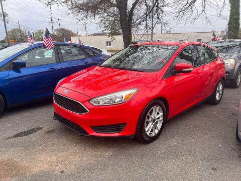 2016 Ford Focus for sale at Rodeo Auto Sales Inc in Winston Salem NC