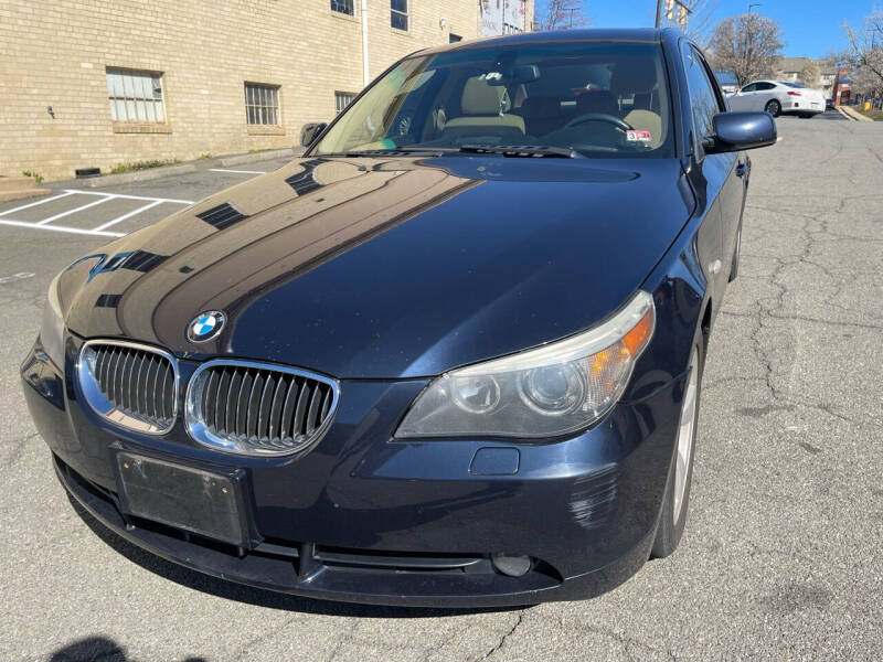 2007 BMW 5 Series for sale at Alexandria Auto Sales in Alexandria VA