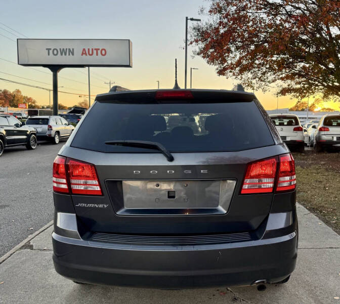 2016 Dodge Journey SE