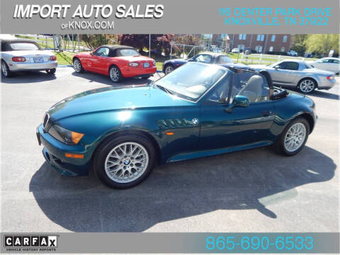 1999 BMW Z3 2.3
