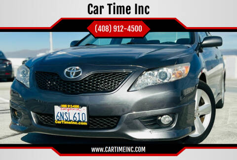 2011 Toyota Camry for sale at Car Time Inc in San Jose CA