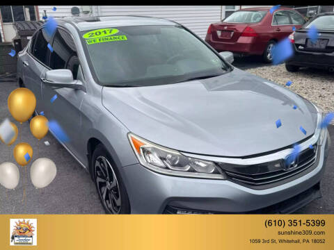 2017 Honda Accord EX