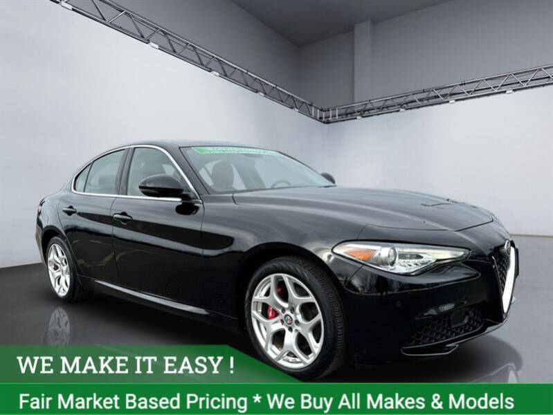 2021 Alfa Romeo Giulia for sale at Shamrock Motors in East Windsor CT