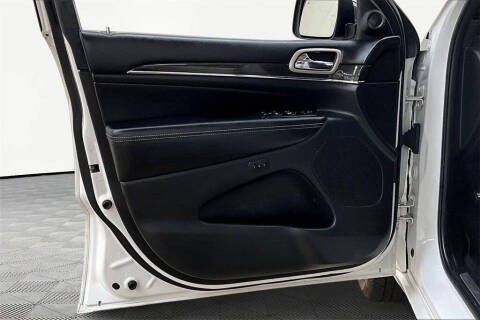 2017 Jeep Grand Cherokee Overland