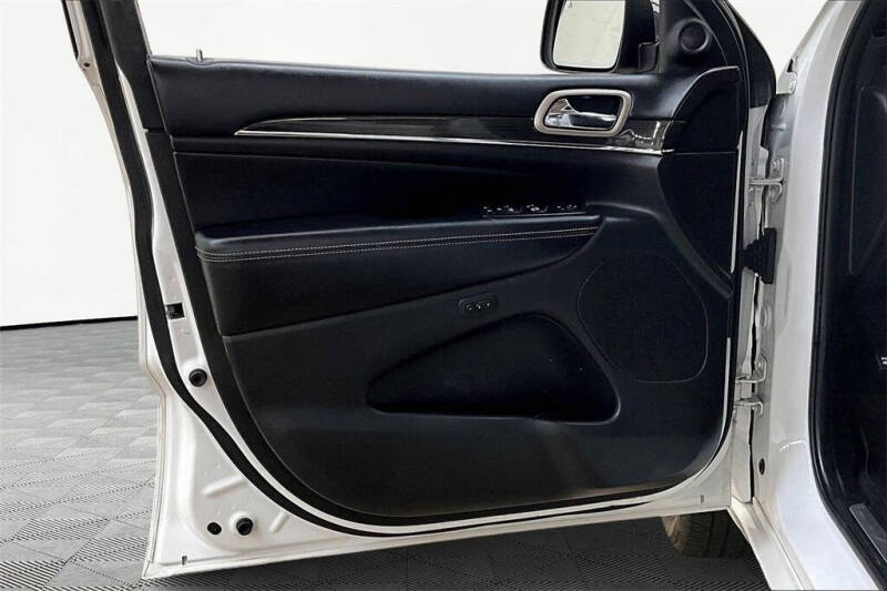 2017 Jeep Grand Cherokee Overland