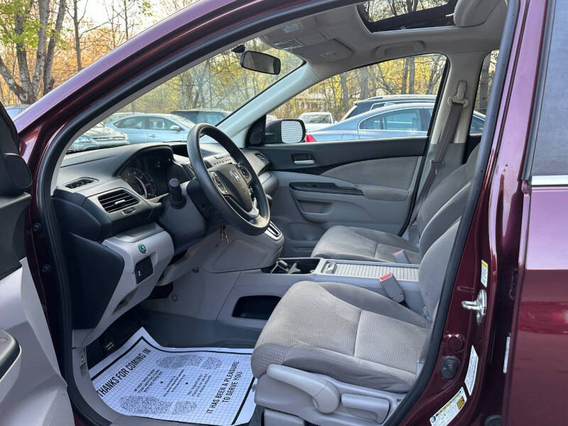 2012 Honda CR-V EX