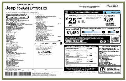 2018 Jeep Compass Latitude