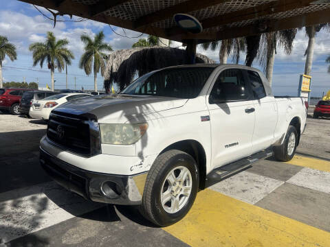 2010 Toyota Tundra Grade