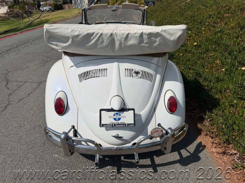 1962 Volkswagen Beetle