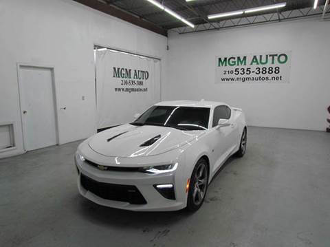 2016 Chevrolet Camaro for sale at MGM Auto in San Antonio, TX