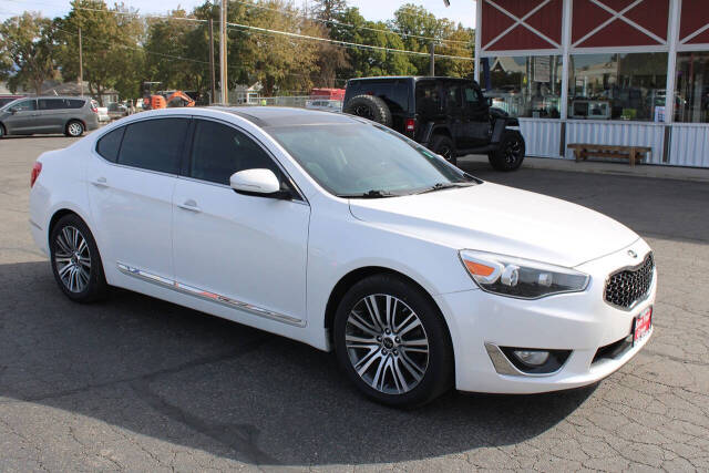 2014 Kia Cadenza for sale at Jennifer's Auto Sales & Service in Spokane Valley, WA