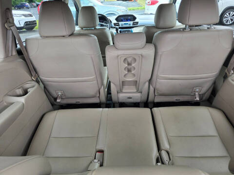 2012 Honda Odyssey EX-L