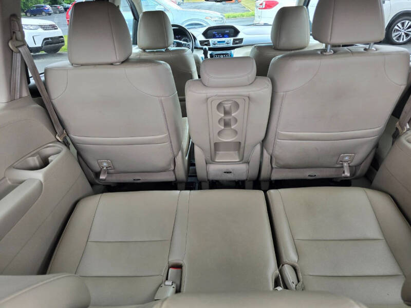 2012 Honda Odyssey EX-L