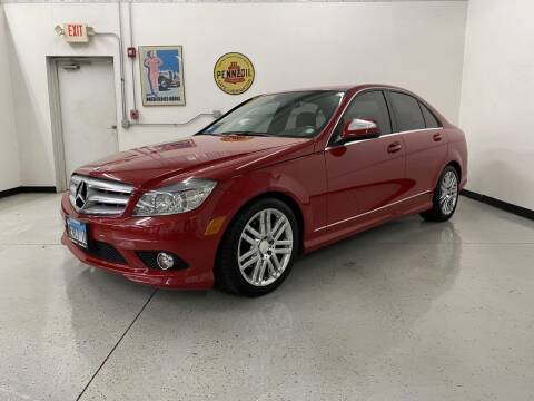 2009 Mercedes-Benz C-Class for sale at Star European Imports in Yorkville IL
