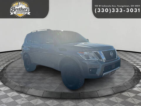 2017 Nissan Armada