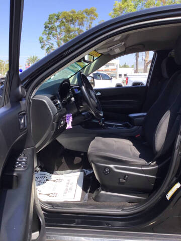 2022 Dodge Durango SXT