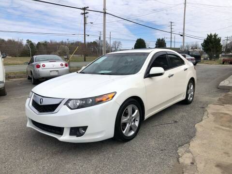 2010 Acura TSX for sale at Celaya Auto Sales LLC in Greensboro NC