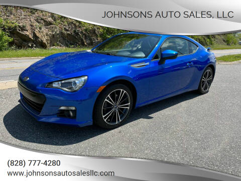 2013 Subaru BRZ for sale at Johnsons Auto Sales, LLC in Marshall NC
