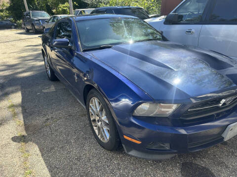 2012 Ford Mustang V6 Premium