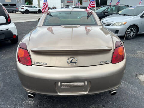 2002 Lexus SC 430