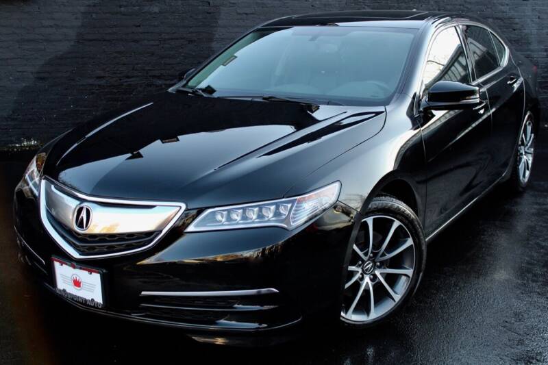 2016 Acura TLX for sale at Kings Point Auto in Great Neck NY