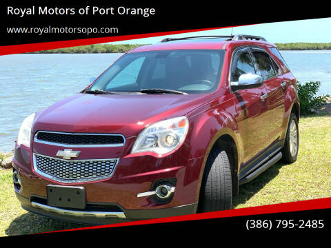 2010 Chevrolet Equinox for sale at Royal Motors of Port Orange in Port Orange FL